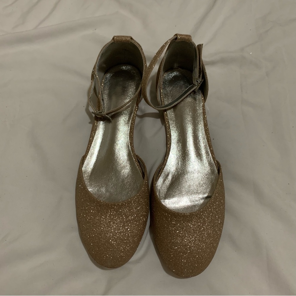 Women's glitter Flat Heels